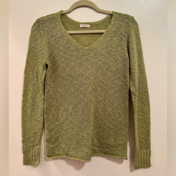Marfinno Women’s green knitted sweater - Picture 1 of 1